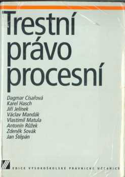 Trestní právo procesní