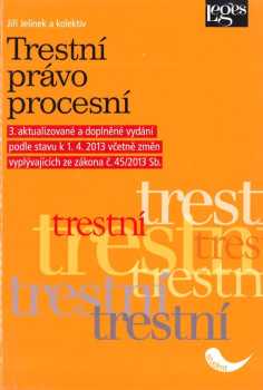 Trestní právo procesní