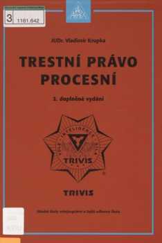 Trestní právo procesní