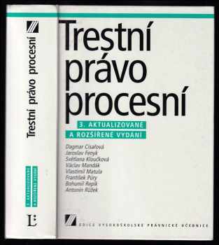 Trestní právo procesní