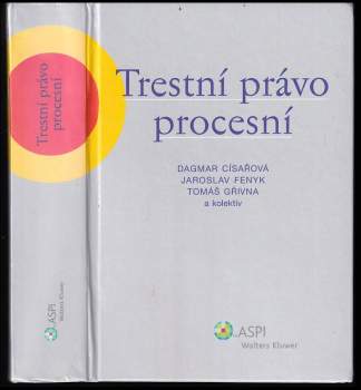 Trestní právo procesní