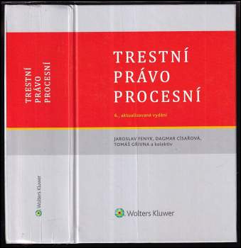 Trestní právo procesní