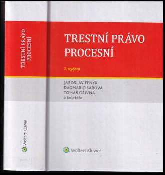 Trestní právo procesní