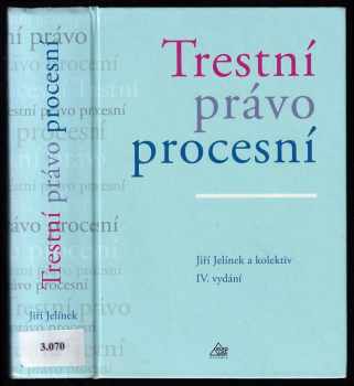 Trestní právo procesní