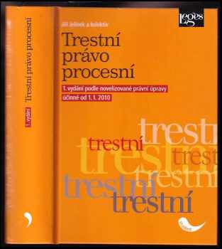 Trestní právo procesní