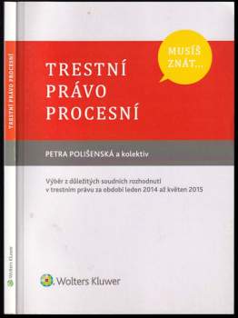 Trestní právo procesní