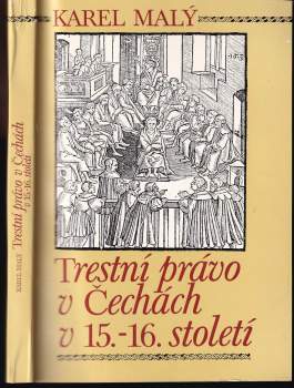 Trestní právo v Čechách v 15.-16. století