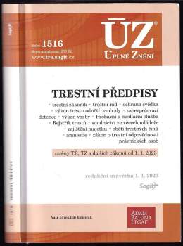 Trestní předpisy