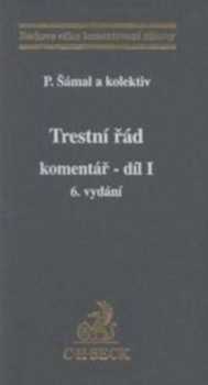 Pavel Šámal: Trestní řád