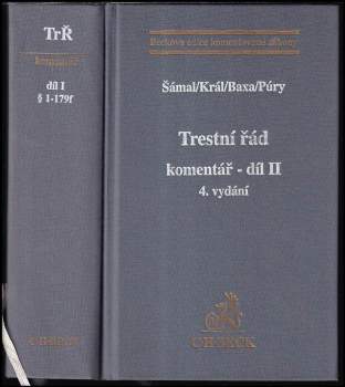 Trestní řad