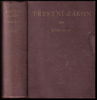 Trestní zákon