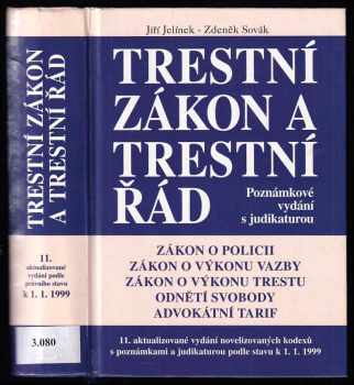 Trestní zákon a trestní řád