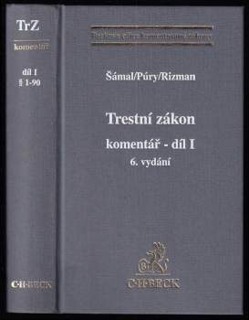 Trestní zákon