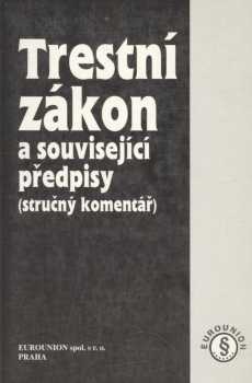 Trestní zákon