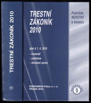 Trestní zákoník 2010