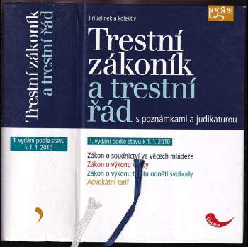 Trestní zákoník a trestní řád