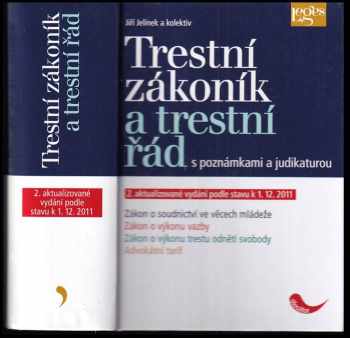Trestní zákoník a trestní řád