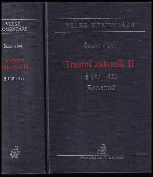 Trestní zákoník II