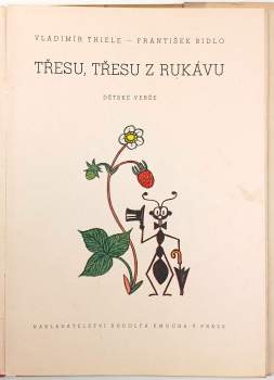 Vladimír Thiele: Třesu, třesu z rukávu