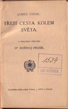 James Cook: Třetí cesta kolem světa