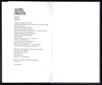 Agatha Christie: Třetí dívka
