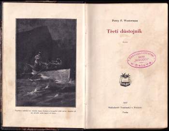 Percy F Westerman: Třetí důstojník