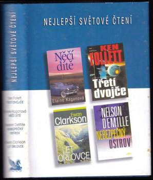 Nejlepší světové čtení : Něčí dítě + Třetí dvojče + Let orlovce + Nebezpečný ostrov