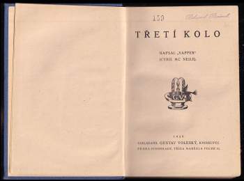 H. C McNeile: Třetí kolo