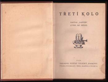H. C McNeile: Třetí kolo