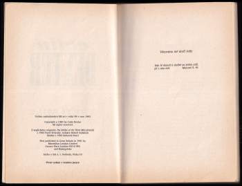 Colin Dexter: Třetí míle