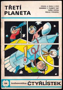 Třetí planeta - Čtyřlístek 104