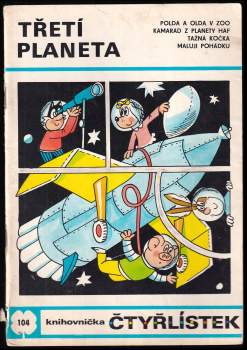 Ljuba Štíplová: Třetí planeta - Čtyřlístek 104