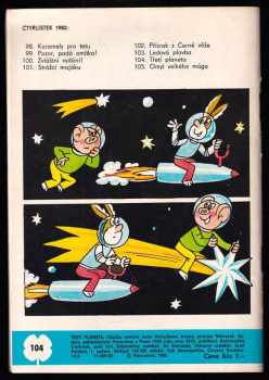 Ljuba Štíplová: Třetí planeta - Čtyřlístek 104