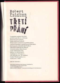 Robert Fulghum: Třetí přání 2