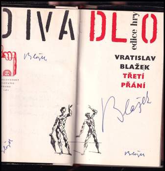 Vratislav Blažek: Třetí přání