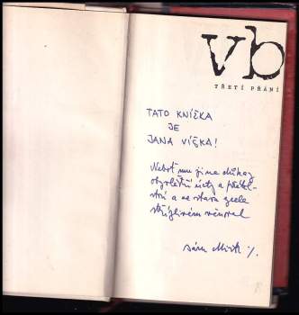 Vratislav Blažek: Třetí přání