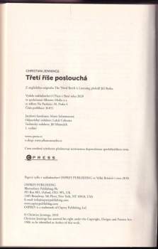 Christian Jennings: Třetí říše poslouchá