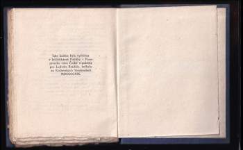 Třetí ročenka Ludvíka Bradáče bibliofila 1919