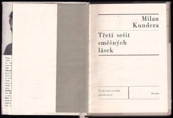 Milan Kundera: Třetí sešit směšných lásek