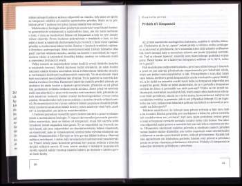 Jared M Diamond: Třetí šimpanz
