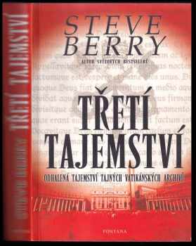 Steve Berry: Třetí tajemství