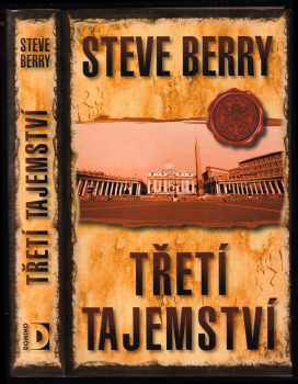 Steve Berry: Třetí tajemství