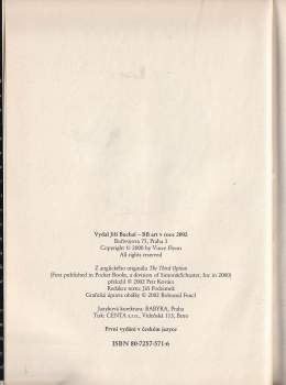 Vince Flynn: Třetí volba