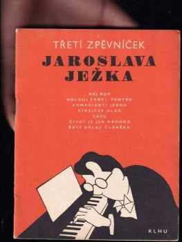 Druhý zpěvníček Jaroslava Ježka