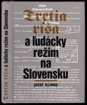 Tretia ríša a ľudácky režim na Slovensku