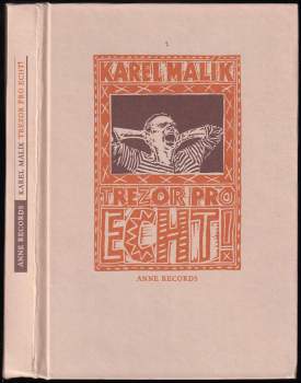 Karel Malík: Trezor pro ECHT!