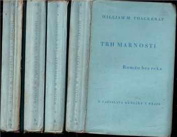 William Makepeace Thackeray: Trh marnosti