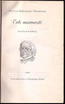 William Makepeace Thackeray: Trh marnosti
