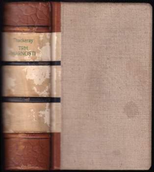 William Makepeace Thackeray: Trh marnosti