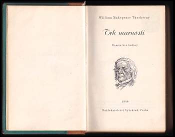 William Makepeace Thackeray: Trh marnosti